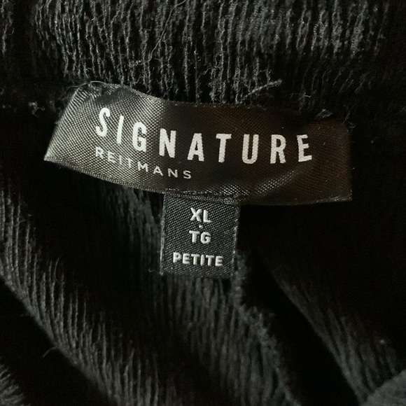 Size XL baggy wide leg Reitmans pants - Picture 4 of 5